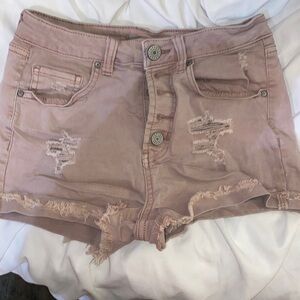 Adorable pink short shorts